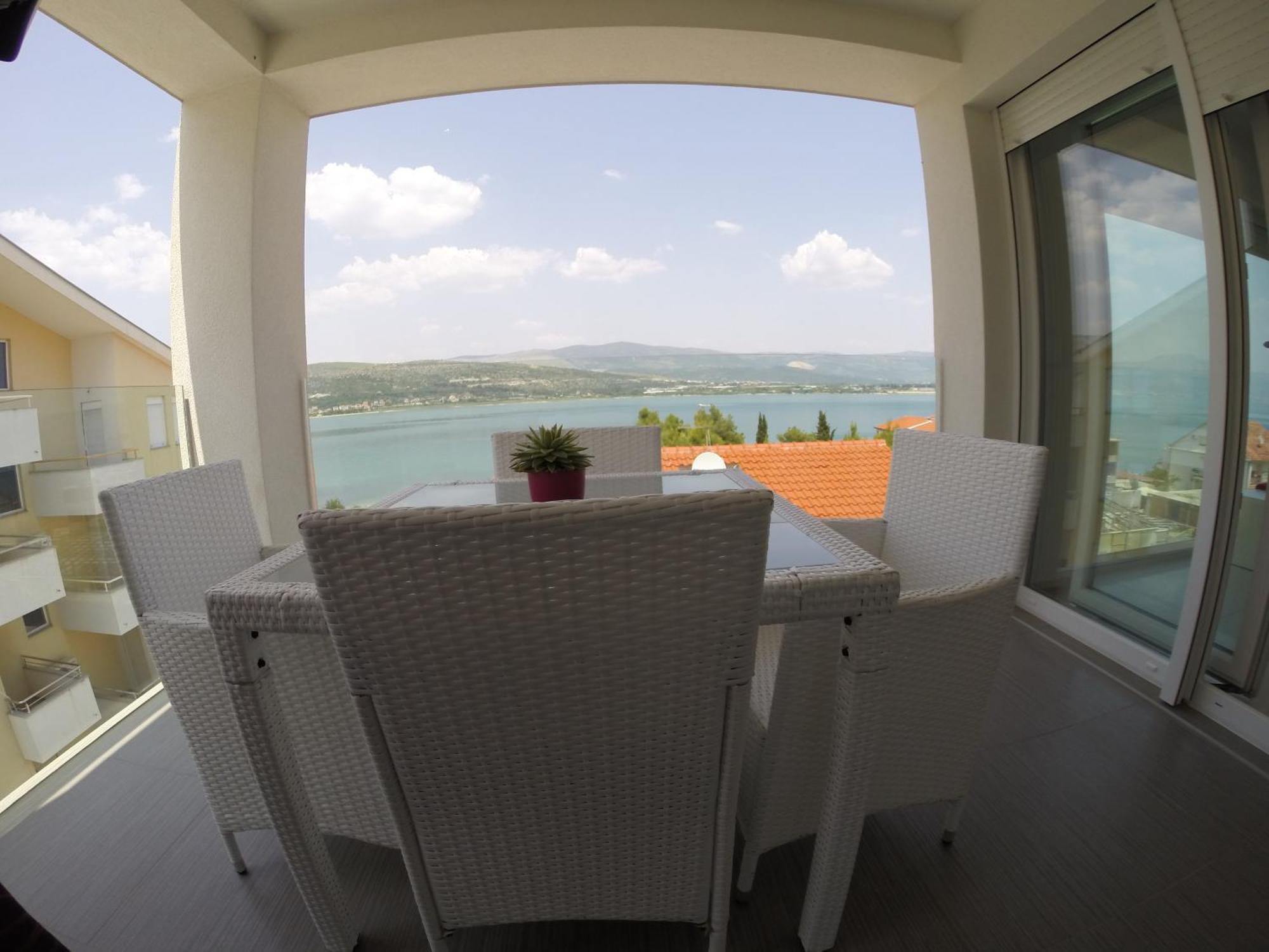Apartments Exclusive Palace II Trogir Habitación foto