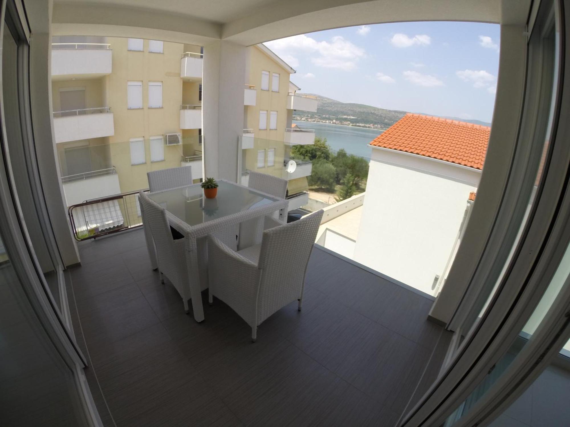 Apartments Exclusive Palace II Trogir Habitación foto